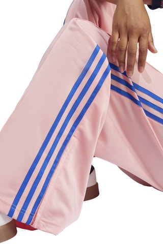 Pantalon loose de survêtement taille haute Adicolor Classic Firebird - Rose