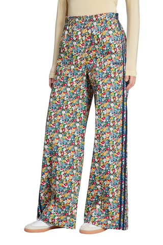 Pantalon ample de survêtement Liberty London - Jaune et bleu