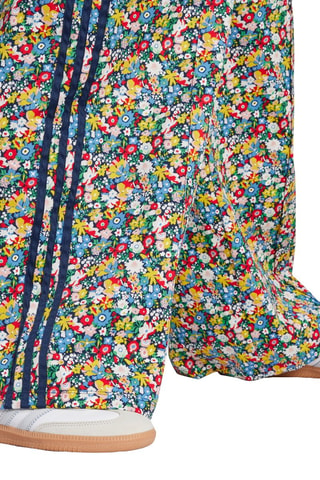 Pantalon ample de survêtement Liberty London - Jaune et bleu