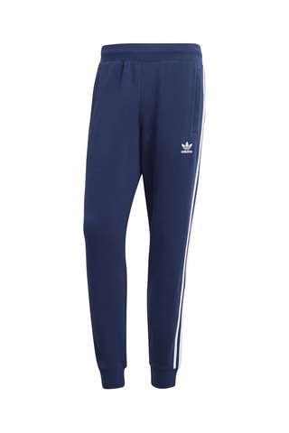 Pantalon slim Adicolor - Bleu marine et blanc