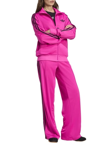 Pantalon loose de survêtement Adicolor - Rose