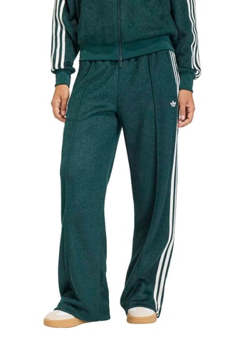 Pantalon loose Mohair - Vert foncé
