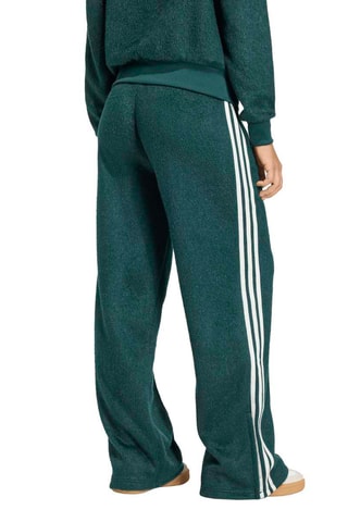 Pantalon loose Mohair - Vert foncé