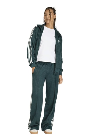 Pantalon loose Mohair - Vert foncé