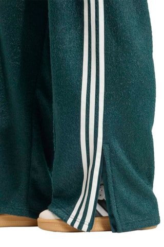 Pantalon loose Mohair - Vert foncé