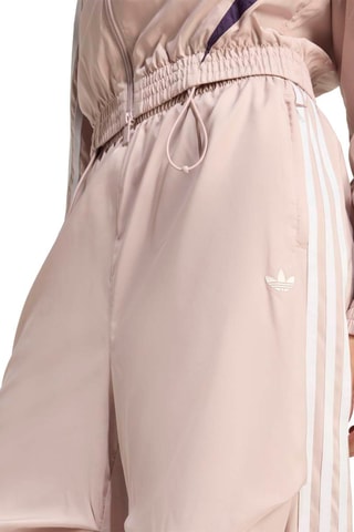 Pantalon loose Trackpant - Rose poudré