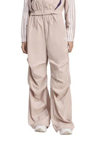 Pantalon loose Trackpant - Rose poudré