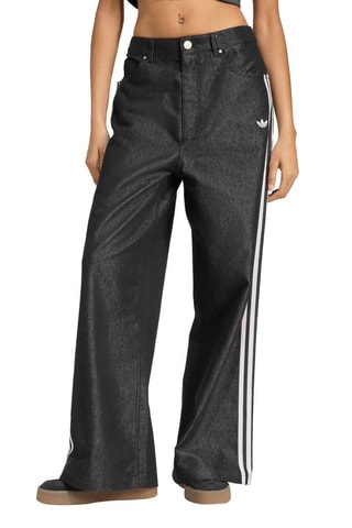 Pantalon loose Baggy Shine - Noir