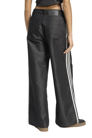Pantalon loose Baggy Shine - Noir