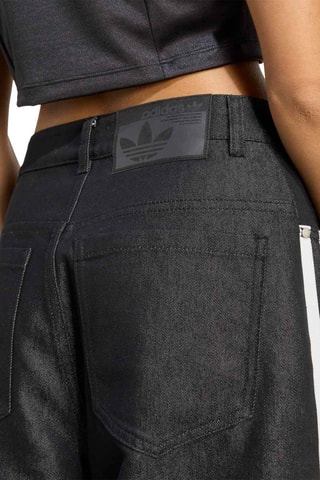 Pantalon loose Baggy Shine - Noir