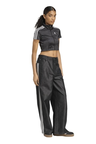 Pantalon loose Baggy Shine - Noir
