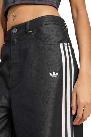 Pantalon loose Baggy Shine - Noir