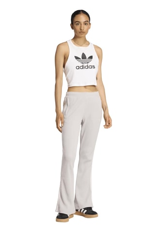 Pantalon slim Waffle - Gris clair
