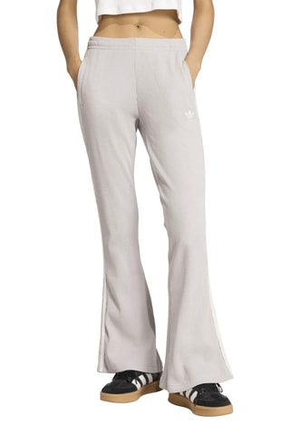 Pantalon slim Waffle - Gris clair