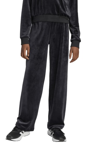Pantalon de survêtement en velours Junior Girl Holiday Pack - Noir