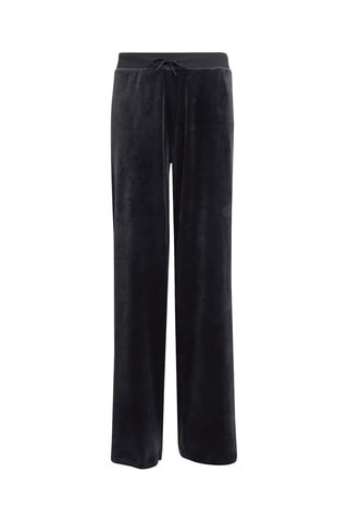 Pantalon de survêtement en velours Junior Girl Holiday Pack - Noir
