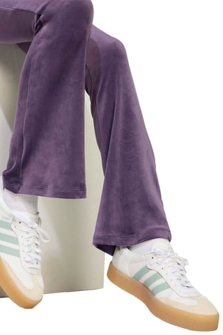 Pantalon en velours - Violet