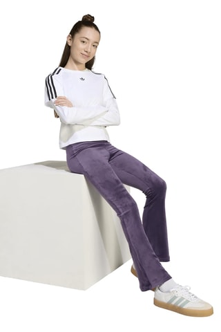 Pantalon en velours - Violet