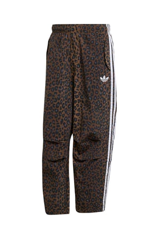 Pantalon loose Graphic - Marron