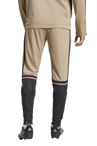 Pantalon regular de football Squadra 25 - Kaki