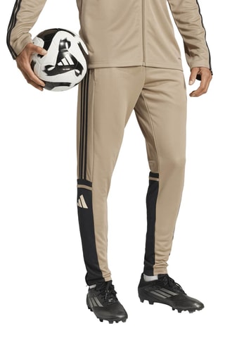 Pantalon regular de football Squadra 25 - Kaki