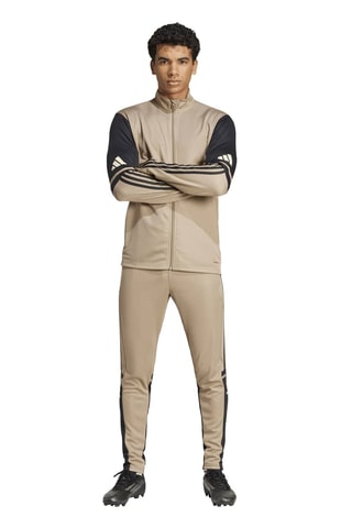 Pantalon regular de football Squadra 25 - Kaki
