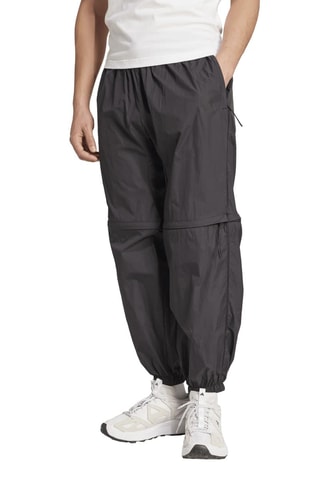 Pantalon loose d’entraînement 2-en-1 - Noir