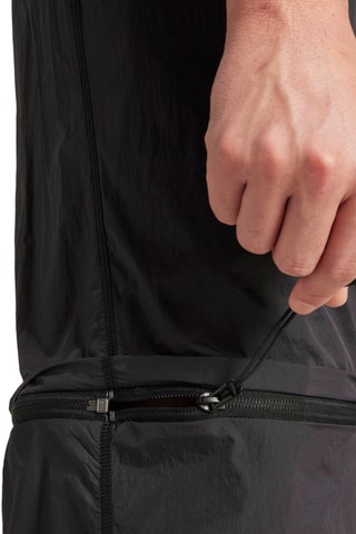 Pantalon loose d’entraînement 2-en-1 - Noir