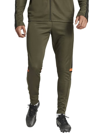 Pantalon regular de football Squadra 25 - Vert olive