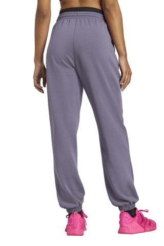 Pantalon loose d’entraînement - Violet