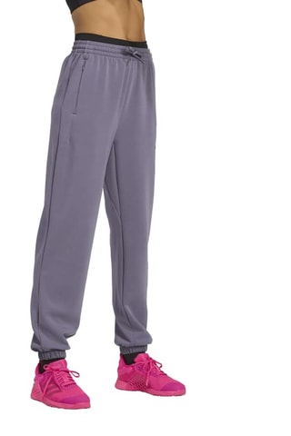 Pantalon loose d’entraînement - Violet