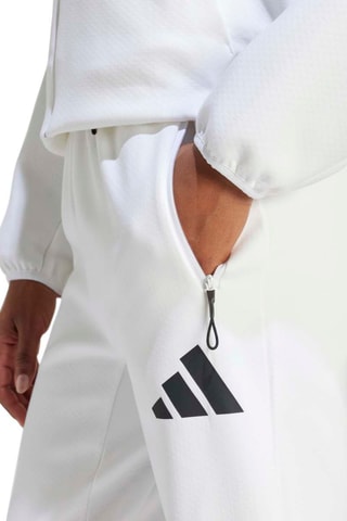 Pantalon regular d’entraînement Z.N.E - Blanc