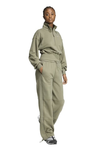 Pantalon regular - Kaki