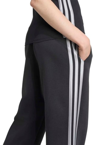 Pantalon loose taille haute Holiday - Noir