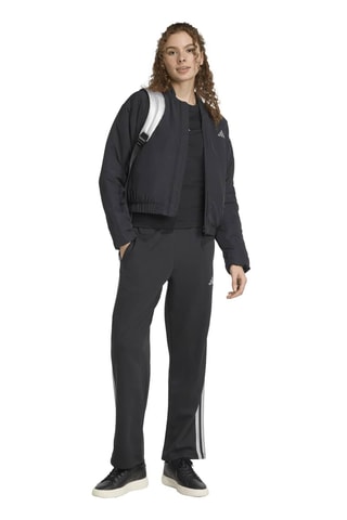Pantalon loose taille haute Holiday - Noir