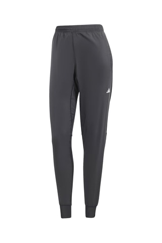 Pantalon regular de running taille haute Otr - Noir