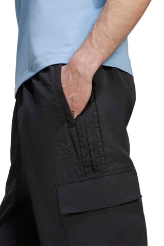Pantalon cargo - Noir