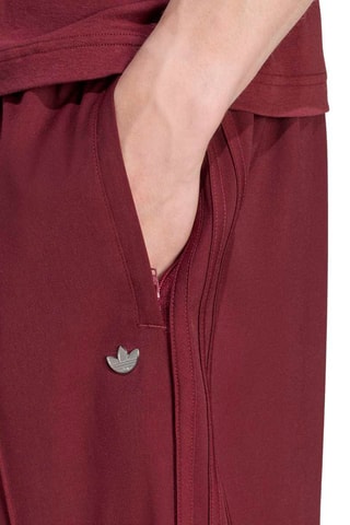 Pantalon loose de survêtement Premium Baggy Track - Rouge