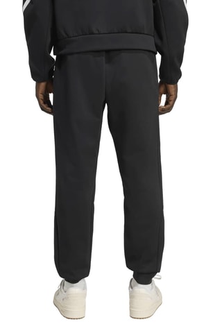 Pantalon regular de basketball Bball Team - Noir
