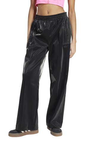 Pantalon loose de survêtement taille haute Adicolor - Noir