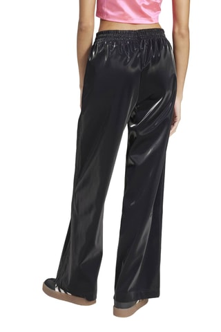 Pantalon loose de survêtement taille haute Adicolor - Noir