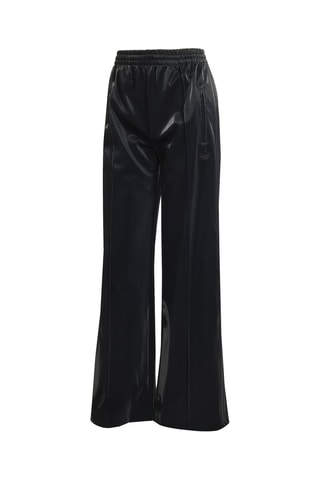 Pantalon loose de survêtement taille haute Adicolor - Noir