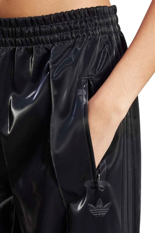 Pantalon loose de survêtement taille haute Adicolor - Noir