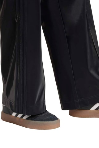 Pantalon loose de survêtement taille haute Adicolor - Noir