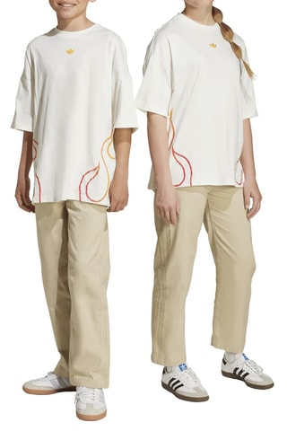 Pantalon loose Main Originals - Beige