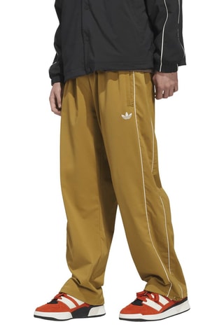Pantalon loose de basketball - Marron