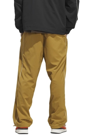 Pantalon loose de basketball - Marron