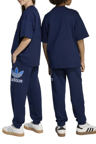Pantalon loose Adicolor - Bleu marine