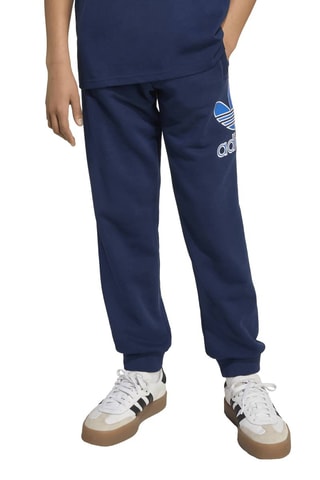 Pantalon loose Adicolor - Bleu marine