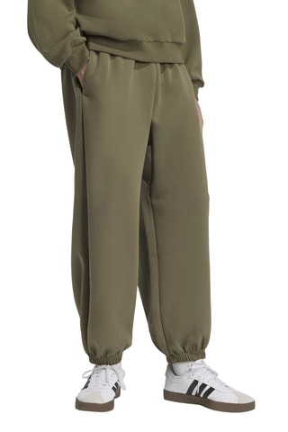 Pantalon loose d’entraînement Soft Lux - Vert olive